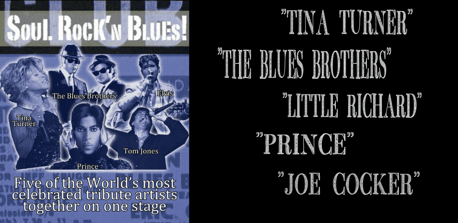 Soul Rock'n Blues Review from Las Vegas